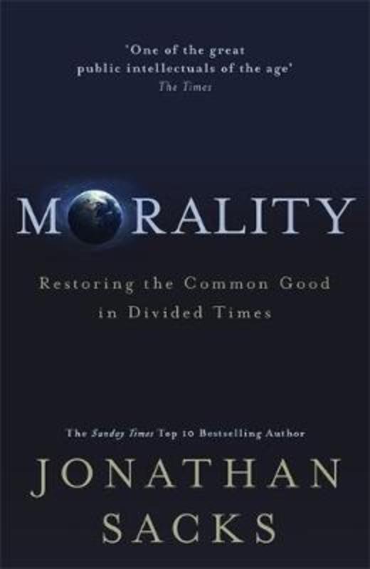 Morality by Jonathan Sacks - 9781529342635