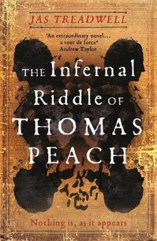 The Infernal Riddle of Thomas Peach by Jas Treadwell - 9781529347333