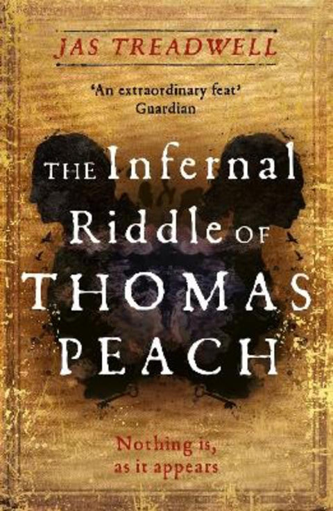The Infernal Riddle of Thomas Peach by Jas Treadwell - 9781529347364