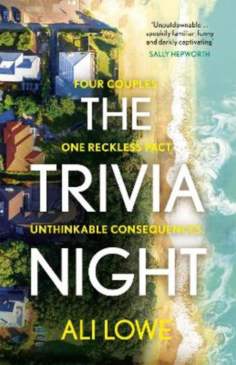 The Trivia Night by Ali Lowe - 9781529348828