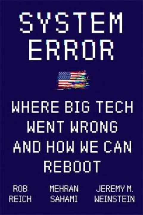 System Error by Jeremy Weinstein - 9781529356717