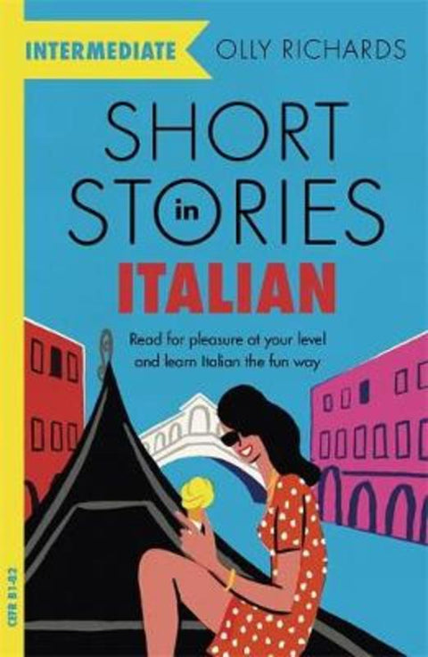 Short Stories in Italian for Intermediate Learners from Olly Richards - Harry Hartog gift idea