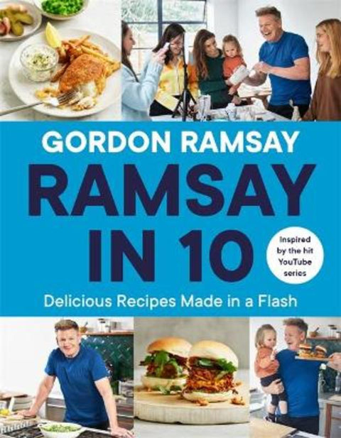 Ramsay in 10 by Gordon Ramsay - 9781529364385