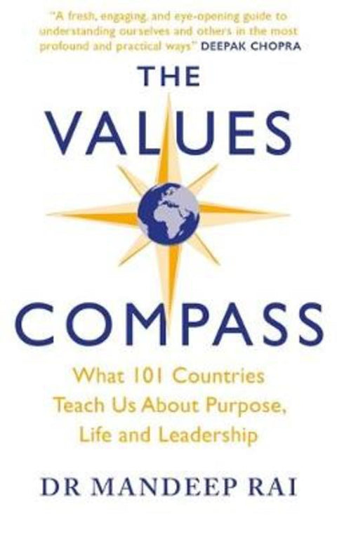 The Values Compass by Mandeep Rai - 9781529366112