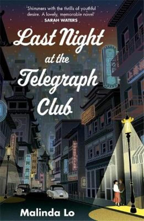 Last Night at the Telegraph Club by Malinda Lo - 9781529366587