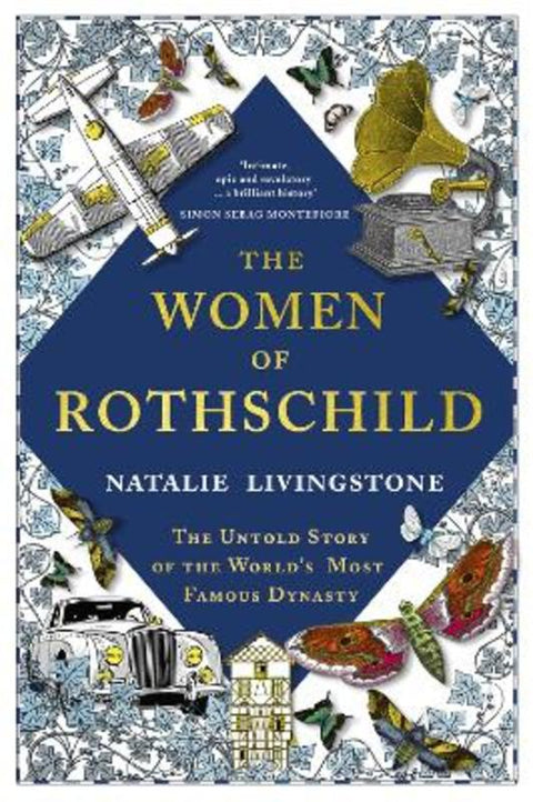 The Women of Rothschild by Natalie Livingstone - 9781529366730