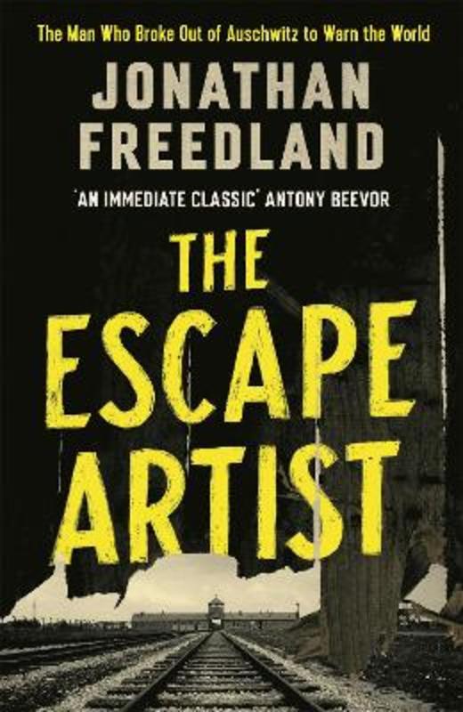 The Escape Artist from Jonathan Freedland - Harry Hartog gift idea