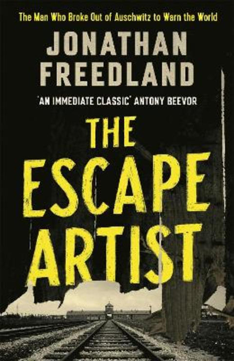 The Escape Artist by Jonathan Freedland - 9781529369052