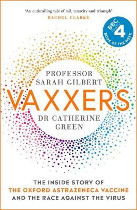 Vaxxers by Sarah Gilbert - 9781529369878