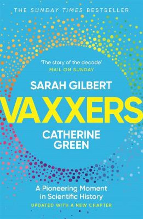 Vaxxers by Sarah Gilbert - 9781529369885