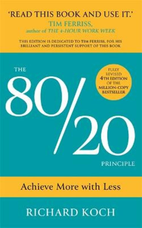 The 80/20 Principle by Richard Koch - 9781529370454