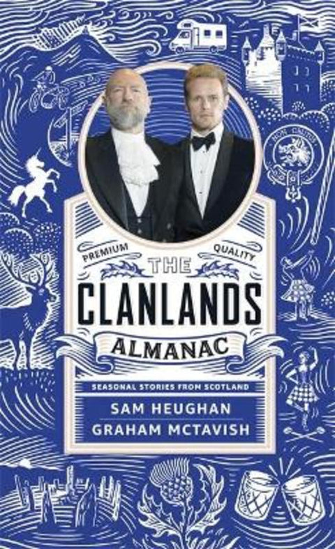 The Clanlands Almanac by Sam Heughan - 9781529372182