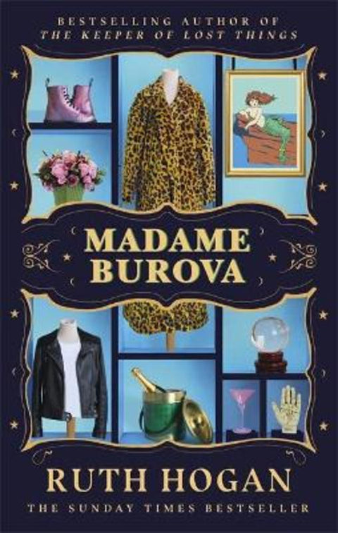 Madame Burova by Ruth Hogan - 9781529373325