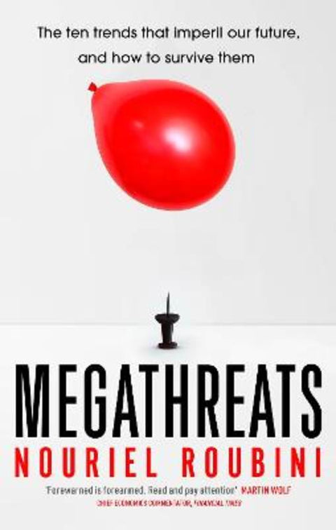 Megathreats by Nouriel Roubini - 9781529373783