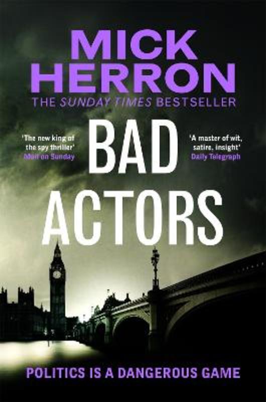 Bad Actors by Mick Herron - 9781529378719
