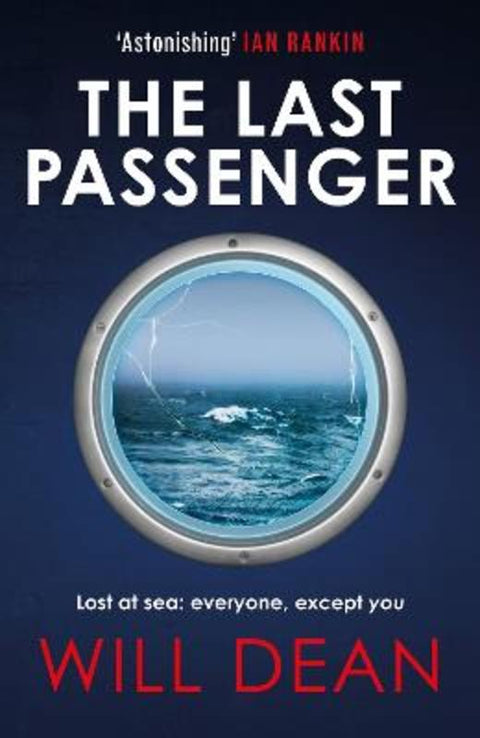The Last Passenger by Will Dean - 9781529382839