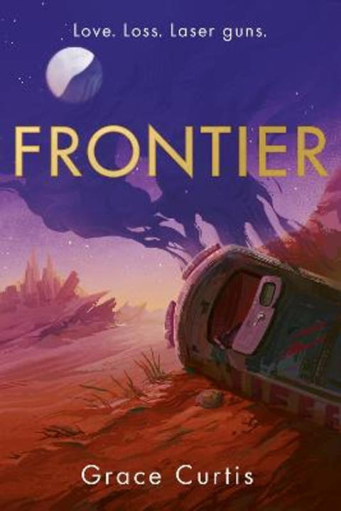 Frontier by Grace Curtis - 9781529390537