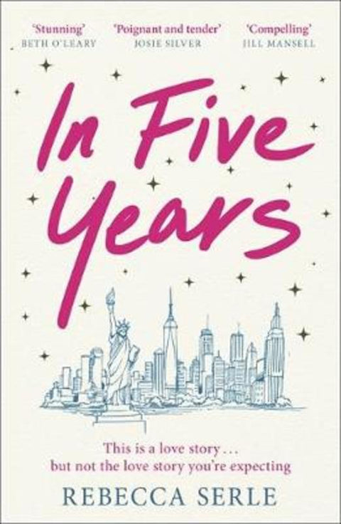 In Five Years by Rebecca Serle - 9781529405835