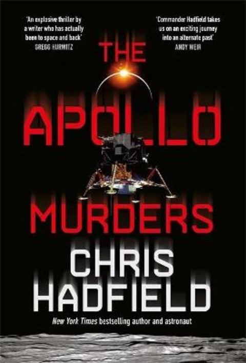 The Apollo Murders by Chris Hadfield - 9781529406825