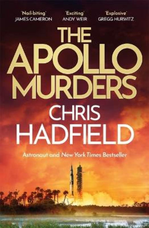 The Apollo Murders by Chris Hadfield - 9781529406832