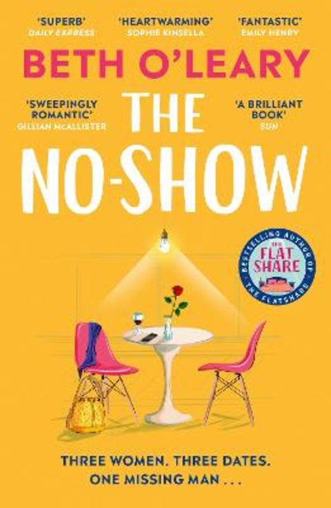 The No-Show by Beth O'Leary - 9781529409147