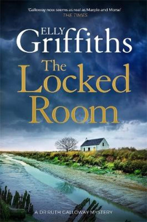 The Locked Room by Elly Griffiths - 9781529409666