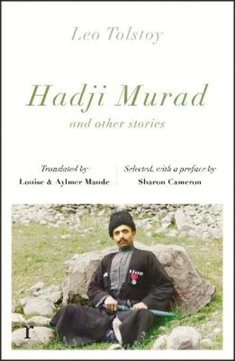 Hadji Murad and other stories (riverrun editions) by Leo Tolstoy - 9781529410556