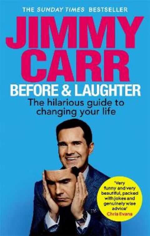Before & Laughter by Jimmy Carr - 9781529413113