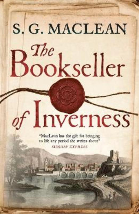 The Bookseller of Inverness by S.G. MacLean - 9781529414189