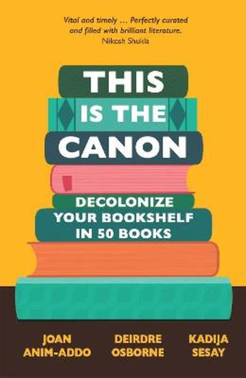 This is the Canon by Joan Anim-Addo - 9781529414615