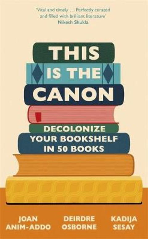 This is the Canon by Joan Anim-Addo - 9781529418842