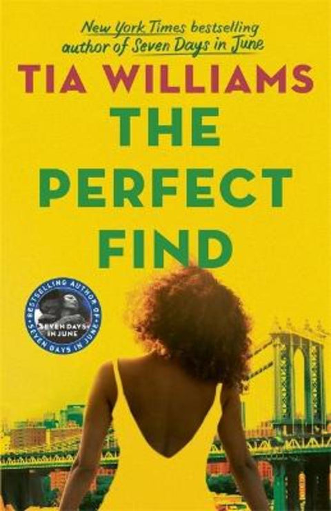 The Perfect Find by Tia Williams - 9781529420197