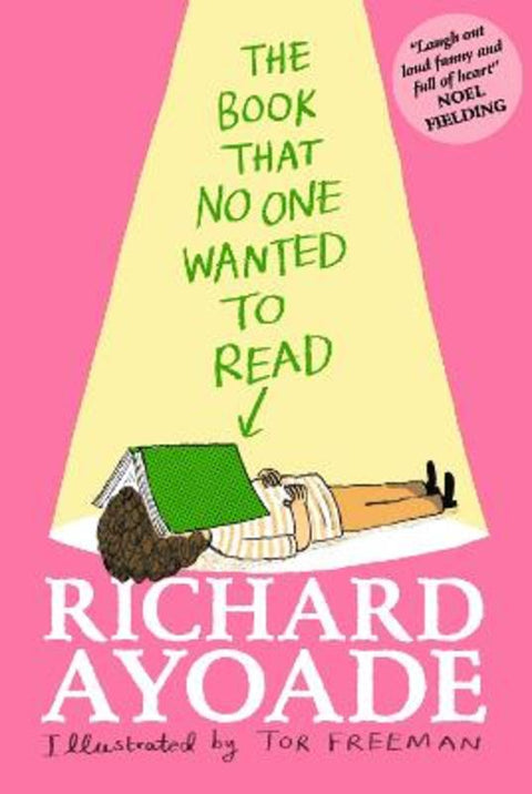 The Book That No One Wanted to Read by Richard Ayoade - 9781529500301