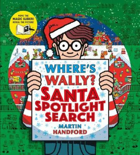 Where's Wally? Santa Spotlight Search by Martin Handford - 9781529500400