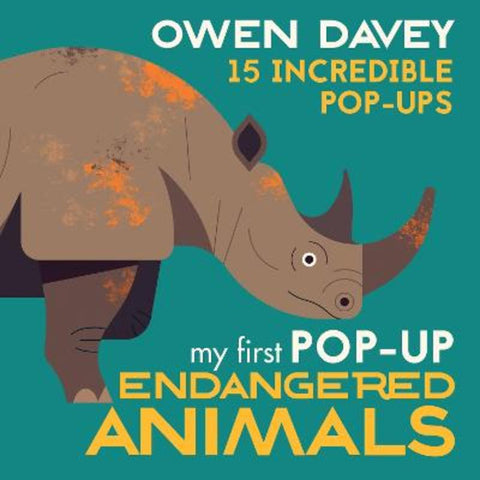 My First Pop-Up Endangered Animals by Owen Davey - 9781529500677
