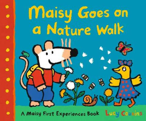 Maisy Goes on a Nature Walk by Lucy Cousins - 9781529501445