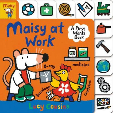 Maisy at Work: A First Words Book by Lucy Cousins - 9781529501469