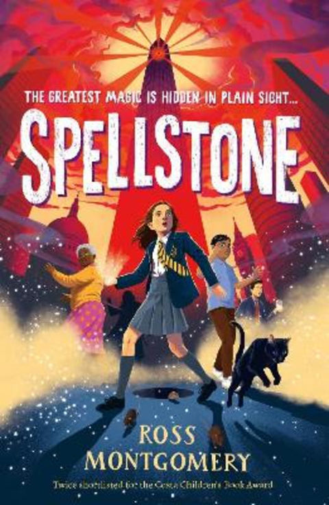 Spellstone by Ross Montgomery - 9781529501933