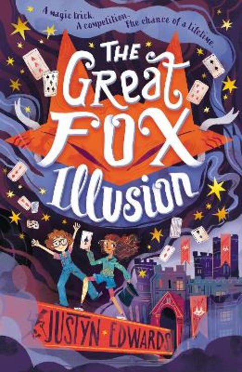 The Great Fox Illusion by Justyn Edwards - 9781529501940