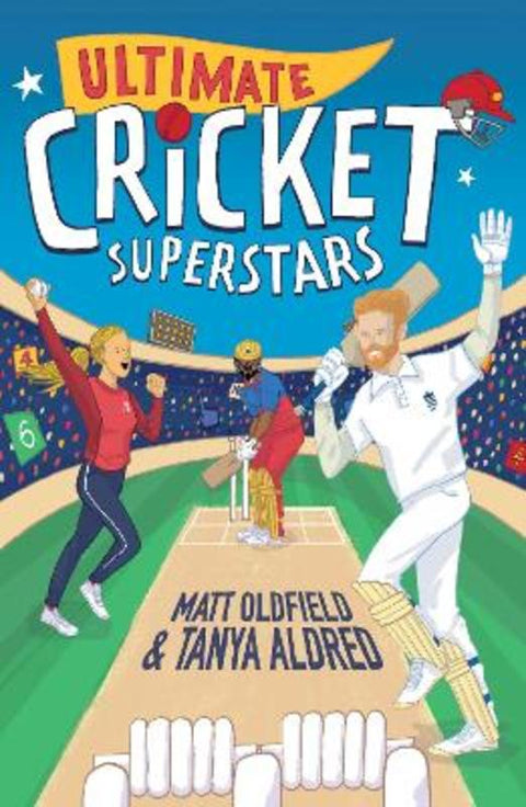 Ultimate Cricket Superstars from Tanya Aldred - Harry Hartog gift idea