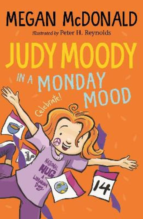 Judy Moody: In a Monday Mood by Megan McDonald - 9781529502893