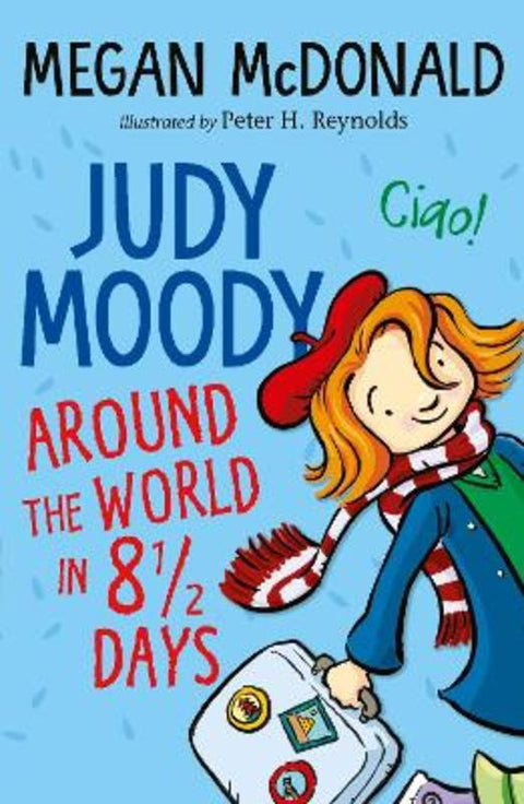 Judy Moody: Around the World in 8 1/2 Days by Megan McDonald - 9781529503753