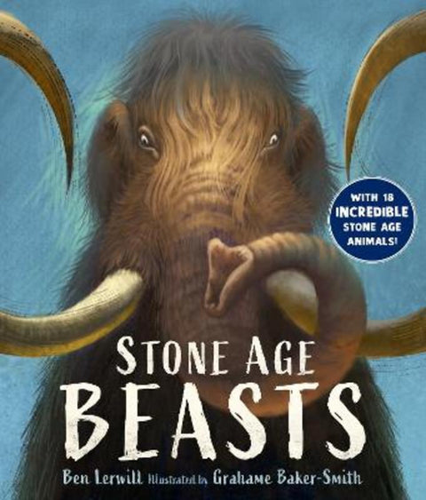 Stone Age Beasts from Ben Lerwill - Harry Hartog gift idea