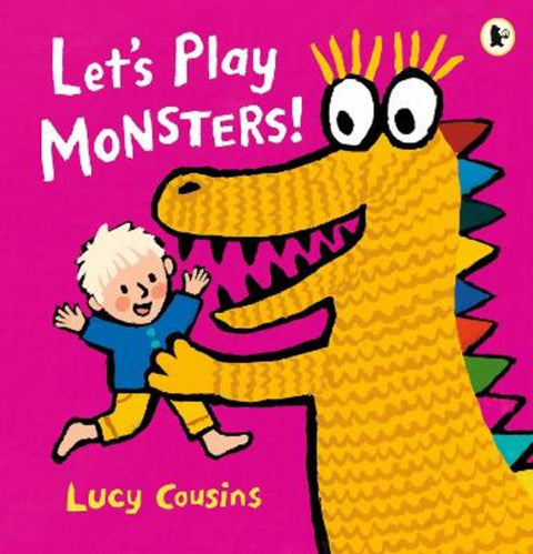 Let's Play Monsters! by Lucy Cousins - 9781529505962