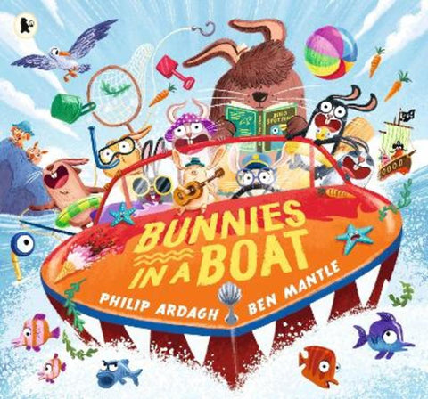Bunnies in a Boat by Philip Ardagh - 9781529506266