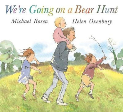 We're Going on a Bear Hunt by Michael Rosen (Author) - 9781529507409
