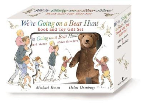 We're Going on a Bear Hunt Book and Toy Gift Set by Michael Rosen - 9781529507768