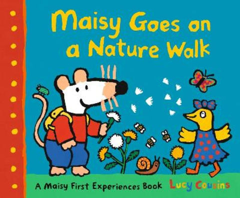 Maisy Goes on a Nature Walk by Lucy Cousins - 9781529508093