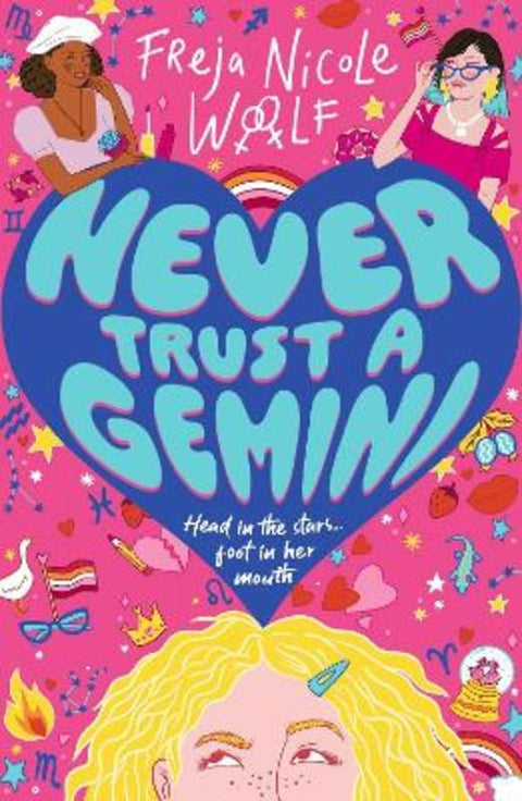 Never Trust a Gemini by Freja Nicole Woolf - 9781529509991