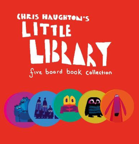 Chris Haughton's Little Library by Chris Haughton - 9781529512052